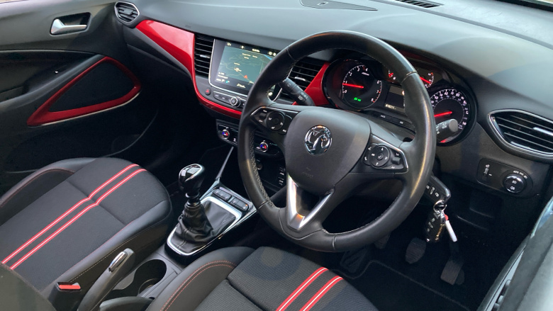 Vauxhall Crossland 1.2 Turbo GS Line 5dr Petrol Hatchback